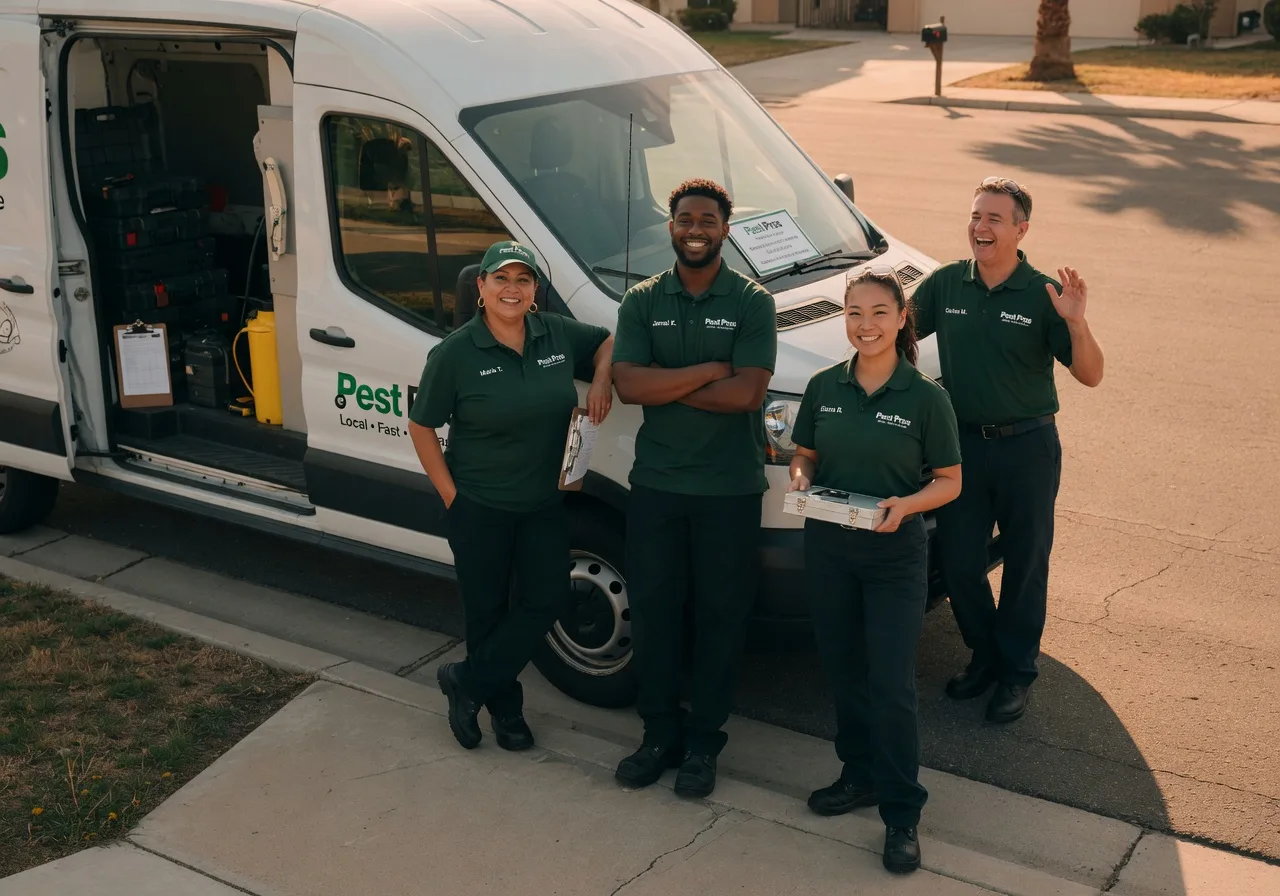 Pest Control company in Leesburg, TX